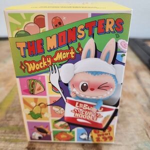 The Monsters Toy - Blue and White